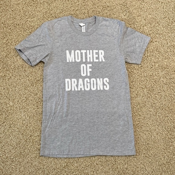 Tops - “Mother of Dragons” tee- EUC